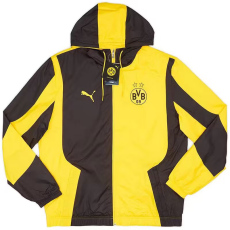 2024 Dortmund Black Yellow Windbreaker