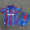 24-25 Crystal Palace Home Kids Soccer Jersey