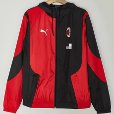 24-25 ACM Red Black Windbreaker