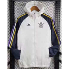 24-25 Germany White Windbreaker (黑袖)