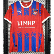 24-25 Heidenheim Home Fans Soccer Jersey 海登