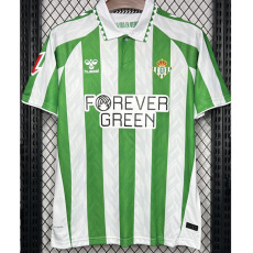 24-25 Real Betis Home Fans Soccer Jersey