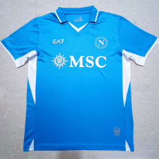 24-25 Napoli Home Fans Soccer Jersey