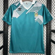 1990 Mexico Home Retro Soccer Jersey