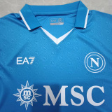 24-25 Napoli Home Fans Soccer Jersey