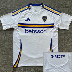 24-25 Boca Juniors Away Fans Soccer Jersey