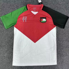 24-25 Palestina FC Red White Training shirts