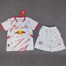 24-25 RB Leipzig Home Kids Soccer Jersey