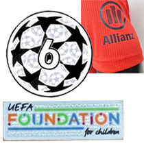 UCL +Allianz (新平条 6+左袖广告)