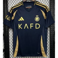 24-25 AL-Nassr Away Fans Soccer Jersey