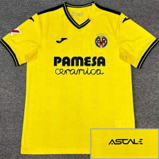 24-25 Villarreal Home Fans Soccer Jersey