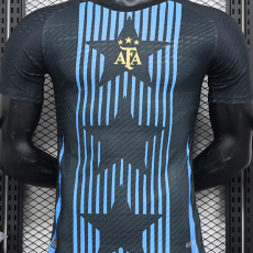 24-25 Argentina Black Player Version Training shirts