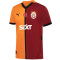 24-25 Galatasaray Home Fans Soccer Jersey