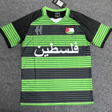 24-25 Palestina FC Green Training shirts