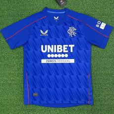 24-25 Rangers Home Fans Soccer Jersey