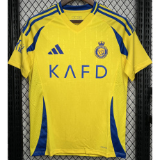 24-25 AL-Nassr Home Fans Soccer Jersey