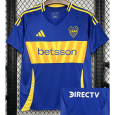 24-25 Boca Juniors Home Fans Soccer Jersey