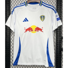 24-25 Leeds United Home Fans Soccer Jersey