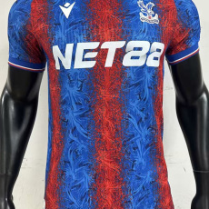 24-25 Crystal Palace Home Player Version Soccer Jersey