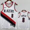 22-23 Trail Blazers AVDIJA #8 White Top Quality Hot Pressing NBA Jersey