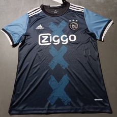 2015-2016 Ajax Away Retro Soccer Jersey