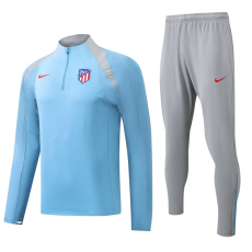 24-25 ATM Light blue Half Pull Tracksuit (半拉链)