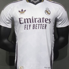 24-25 RMA White Special Edition Player Version Soccer Jersey