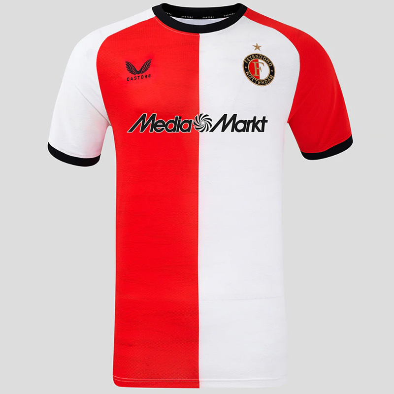 24-25 Feyenoord Home Fans Soccer Jersey