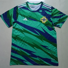 24-25 Northern Ireland Green Training shirts