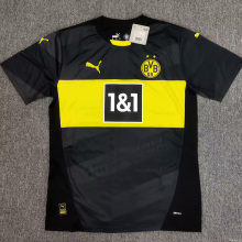 24-25 Dortmund Black Fans Soccer Jersey