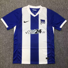 24-25 Hertha BSC Home Fans Soccer Jersey