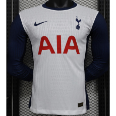 24-25 TOT Home Long Sleeve Player Version Soccer Jersey (长袖球员)