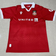 24-25 Wrexham FC Home Fans Soccer Jersey