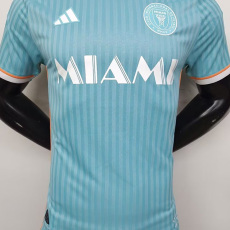 24-25 Inter Miami Third Player Version Soccer Jersey