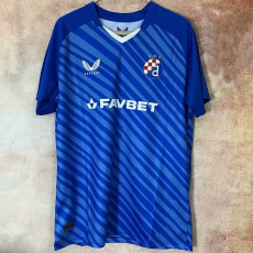 24-25 Dinamo Zagreb Home Fans Soccer Jersey