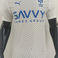 24-25 Al-Hilal Away Player Version Soccer Jersey