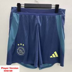 24-25 Ajax Away Player Version Shorts Pants (球员短裤)