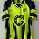 1995-1997 Dortmund Home Retro Soccer Jersey