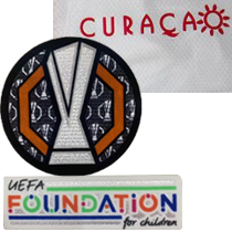 UEFA E L +CURACAO (欧联45+左袖广告)