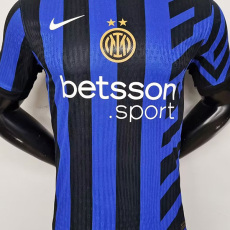 24-25 INT Home Player Version Soccer Jersey