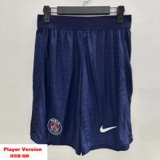 24-25 PSG Home Player Version Shorts Pants (球员短裤)