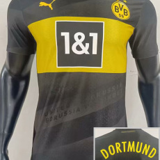 24-25 Dortmund Away Player Version Soccer Jersey