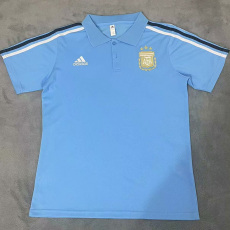 24-25 Argentina Blue Polo Short Sleeve *金队标