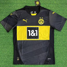 24-25 Dortmund Away Fans Soccer Jersey