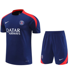 24-25 PSG Royal blue Training Short Suit