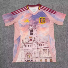 24-25 Spain Pink Special Edition Fans Soccer Jersey