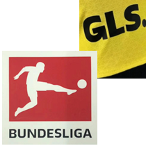 Bundesliga +GLS (德普章+左袖广告)