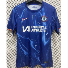 24-25 CHE Home Fans Soccer Jersey (前带广告)