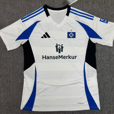 24-25 Hamburg SV Home Fans Soccer Jersey