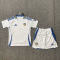 24-25 Leeds United Home Kids Soccer Jersey